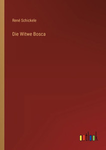 Die Witwe Bosca (German Edition)