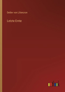 Letzte Ernte (German Edition) Letzte Ernte (German Edition)