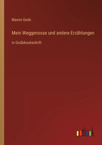 Mein Weggenosse Und Andere Erzählungen: In Großdruckschrift (German Edition)