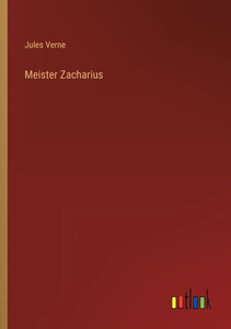 Meister Zacharius (German Edition) Meister Zacharius (German Edition)