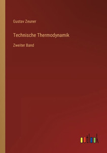 Technische Thermodynamik: Zweiter Band (German Edition)