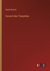 Versuch Über Thukydides (German Edition)