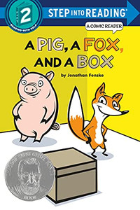 A Pig, A Fox, And A Box (Step Into Reading) (Paperback)