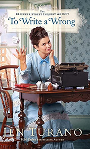 To Write A Wrong (The Bleecker Street Inquiry Agency) (Hardcover)