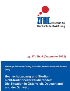 Hochschulzugang Und Studium Nicht-Traditioneller Studierender: Die Situation In Österreich, Deutschland Und Der Schweiz (German Edition)