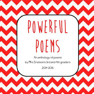 2015 Poetry Anthology