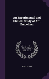 An Experimental And Clinical Study Of Air-Embolism