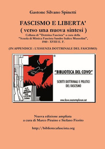 Fascismo E Liberta' - Verso Una Nuova Sintesi (Italian Edition) Fascismo E Liberta' - Verso Una Nuova Sintesi (Italian Edition)