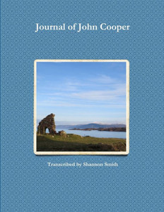 Journal Of John Cooper Journal Of John Cooper