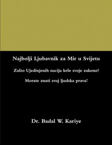 Najbolji Ljubavnik Za Mir U Svijetu (Bosnian Edition)
