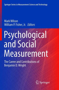 Psychological And Social Measurement (Springer Series In Measurement Science And Technology) Psychological And Social Measurement (Springer Series In Measurement Science And Technology)