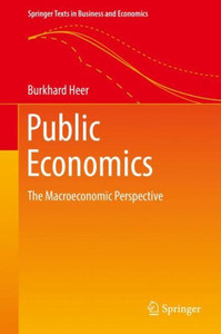 Public Economics (Springer Texts In Business And Economics)