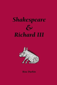 Shakespeare & Richard Iii Shakespeare & Richard Iii