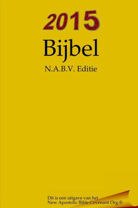 2015 Bijbel (Dutch Edition) 2015 Bijbel (Dutch Edition)