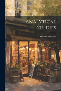 Analytical Studies Analytical Studies