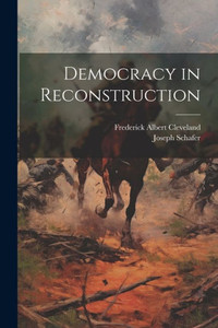 Democracy In Reconstruction Democracy In Reconstruction