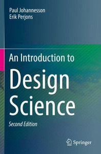 An Introduction To Design Science An Introduction To Design Science