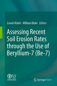 Assessing Recent Soil Erosion Rates Through The Use Of Beryllium-7 (Be-7) Assessing Recent Soil Erosion Rates Through The Use Of Beryllium-7 (Be-7)