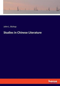 Studies In Chinese Literature