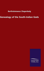 Genealogy Of The South-Indian Gods