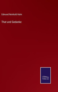 That Und Gedanke (German Edition)