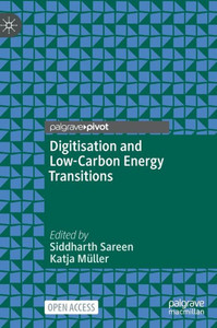 Digitisation And Low-Carbon Energy Transitions Digitisation And Low-Carbon Energy Transitions