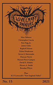 Lovecraft Annual No. 15 (2021) Lovecraft Annual No. 15 (2021)