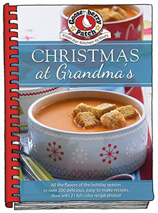 Christmas At Grandma'S (Seasonal Cookbook Collection)