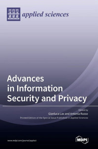 Advances In Information Security And Privacy