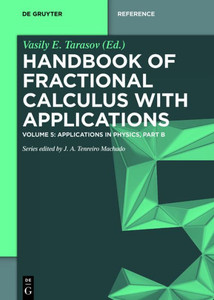 Applications In Physics, Part B (De Gruyter Reference)