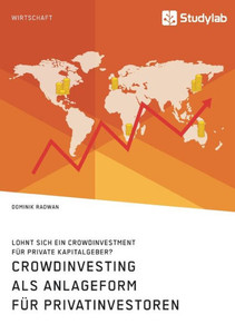 Crowdinvesting Als Anlageform Für Privatinvestoren. Lohnt Sich Ein Crowdinvestment Für Private Kapitalgeber? (German Edition)