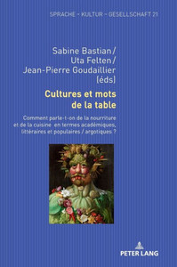 Cultures Et Mots De La Table (Sprache  Kultur  Gesellschaft) (French Edition)