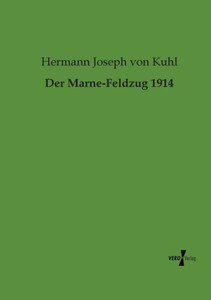 Der Marne-Feldzug 1914 (German Edition)