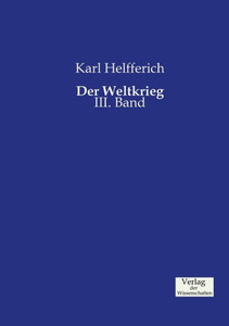 Der Weltkrieg: Iii. Band (German Edition)