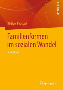 Familienformen Im Sozialen Wandel (German Edition) Familienformen Im Sozialen Wandel (German Edition)