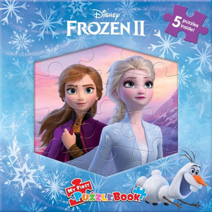 Disney Frozen 2 My First Puzzle Book Disney Frozen 2 My First Puzzle Book