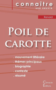 Fiche De Lecture Poil De Carotte De Jules Renard (Analyse Littéraire De Référence Et Résumé Complet) (French Edition)