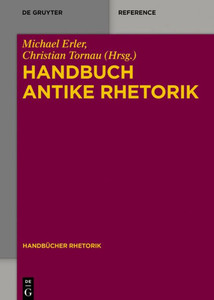 Handbuch Antike Rhetorik (Handbücher Rhetorik, 1) (German Edition) Handbuch Antike Rhetorik (Handbücher Rhetorik, 1) (German Edition)