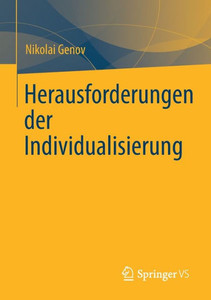 Herausforderungen Der Individualisierung (German Edition) Herausforderungen Der Individualisierung (German Edition)