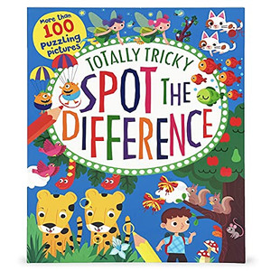 Totally Tricky Spot The Difference (Spot The Difference Puzzles And Other Fun Activities) Totally Tricky Spot The Difference (Spot The Difference Puzzles And Other Fun Activities)