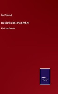 Freidanks Bescheidenheit: Ein Laienbrevier (German Edition) Freidanks Bescheidenheit: Ein Laienbrevier (German Edition)
