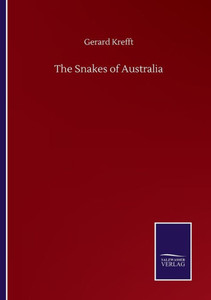 The Snakes Of Australia