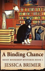 A Binding Chance (Messy Bookshop Mysteries)