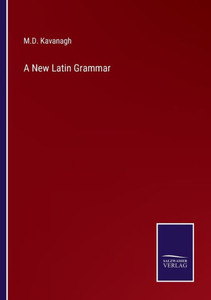 A New Latin Grammar