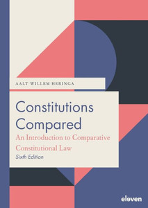 Constitutions Compared : An Introduction to Comparative Constitutional Law