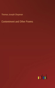 Contentment and Other Poems