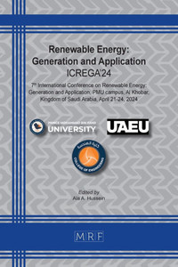 Renewable Energy: Generation and Application : ICREGA’24