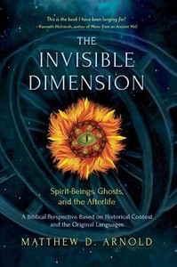 The Invisible Dimension : Spirit-Beings, the Afterlife, and Ghosts