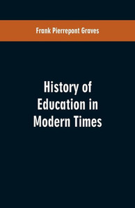 History of Education in Modern Times