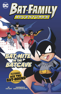Bat-Mite in the Batcave : Featuring Ace the Bat-Hound!
